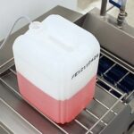 Storage grate for detergents