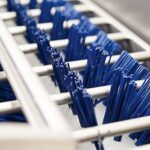 Robust nylon brushes