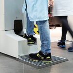 Optional accessory: Solamat scraper grate