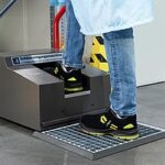 Optional accessory: Solamat scraper grate
